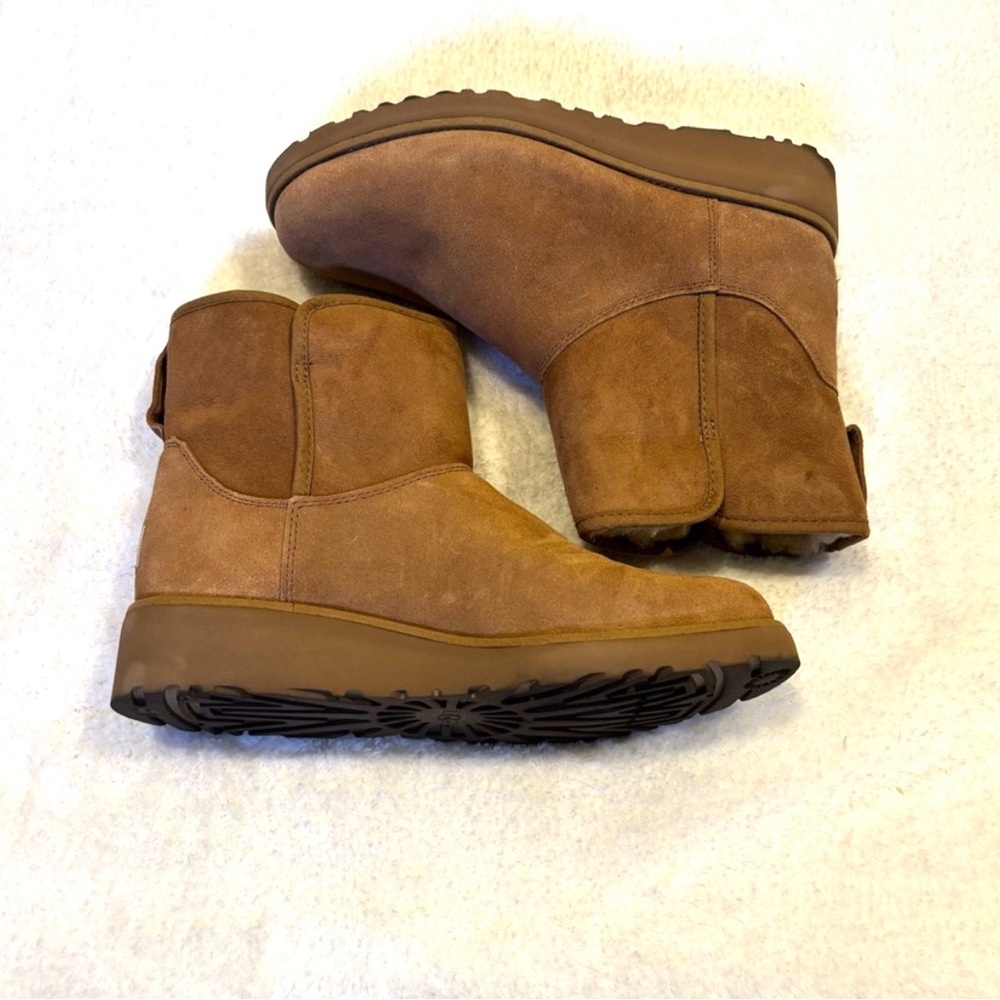 UGG Brown Suede Ankle Boots